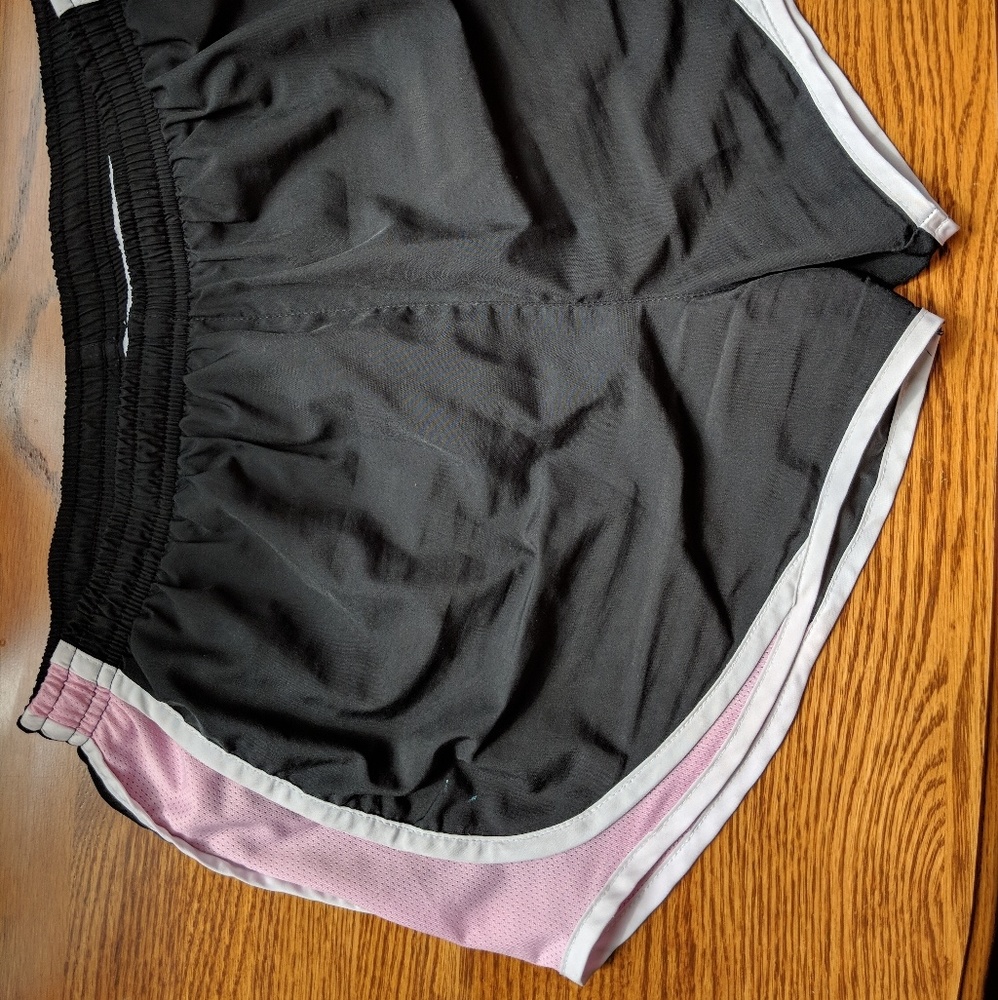 Nike black athletic shorts